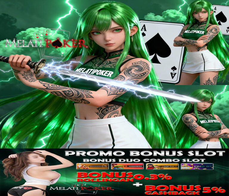 MelatiBet88 Situs Slot Deposit QRIS Mudah Menang