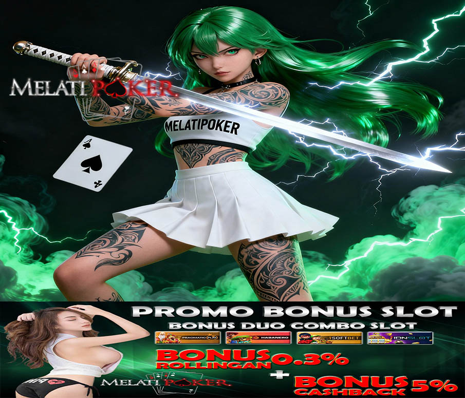 MelatiBet88 Slot Qris Gacor Bonus Besar Harian
