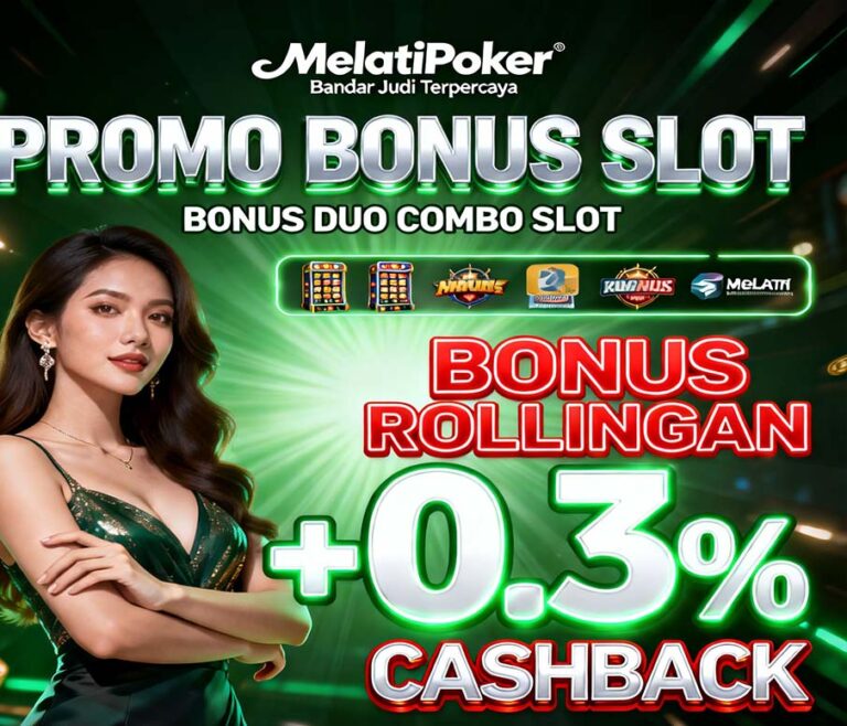 MelatiPoker Slot BSI Online Terbaik Hari Ini