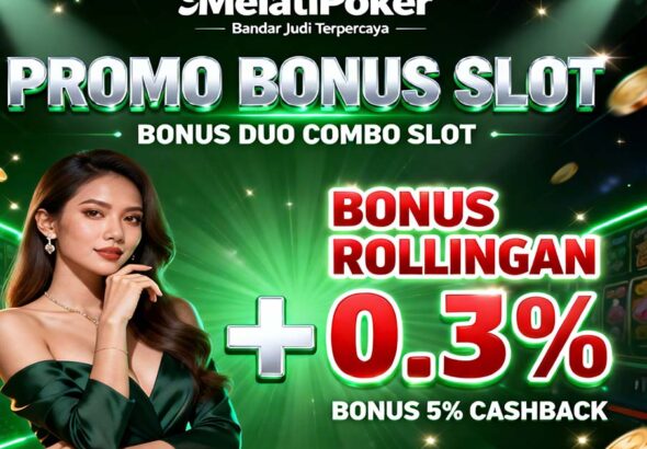 MelatiPoker Bonus Menarik Slot SeaBank Online Terbaik
