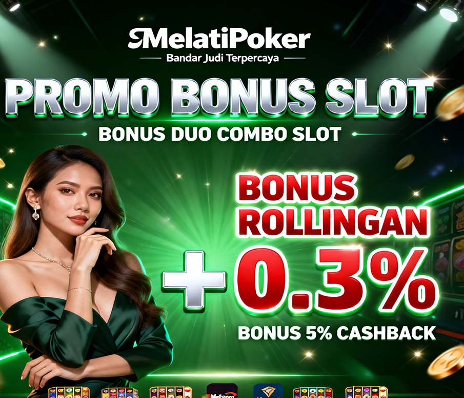 MelatiPoker Bonus Menarik Slot SeaBank Online Terbaik