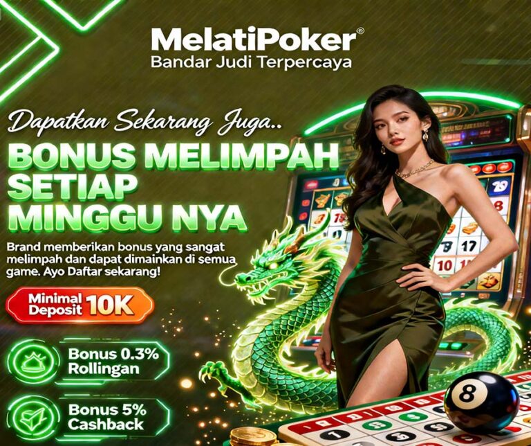 MELATIPOKER Slot Seabank Terbaru Game Gacor Populer